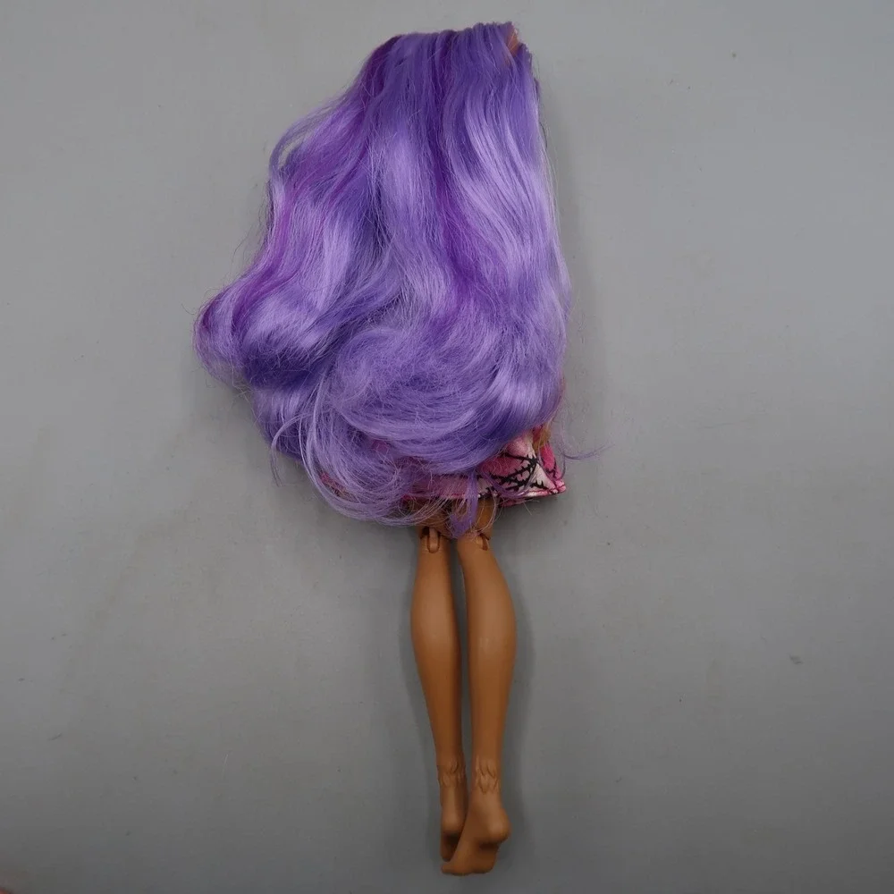 Monster High Skulltimate Secrets Fearidescent Series Clawdeen Wolf Doll 2021